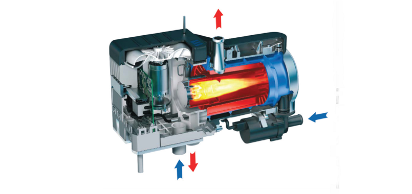 жидкостный отопитель Hydronic